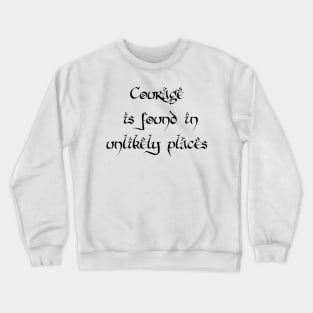 J.R.R. Tolkien quote Crewneck Sweatshirt